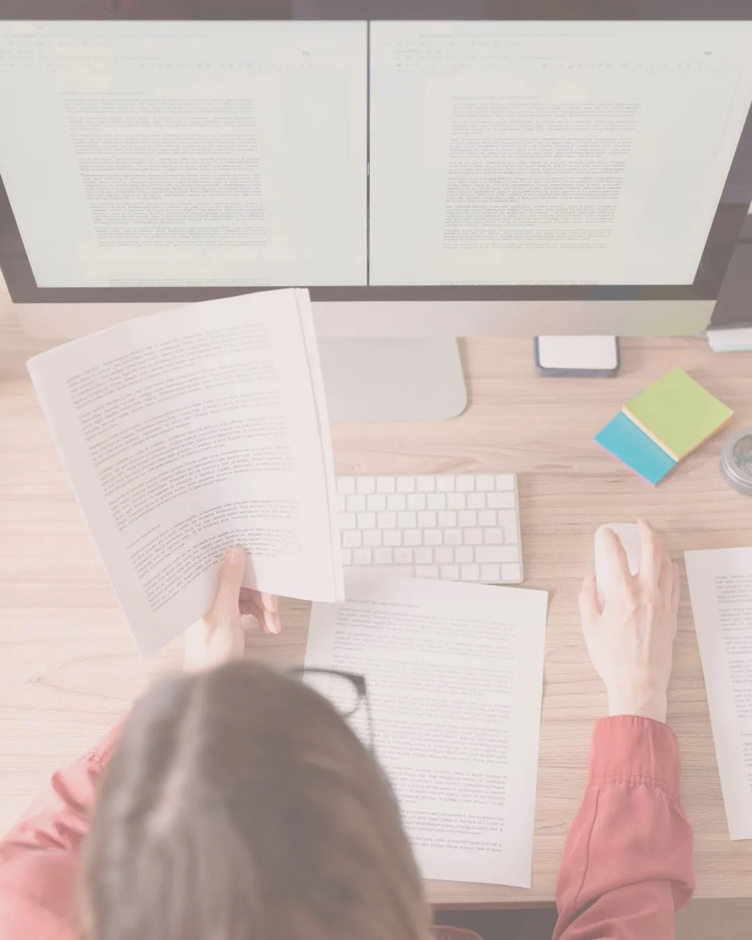 Διόρθωση και επιμέλεια κειμένων με χρήση έντυπων και ψηφιακών εγγράφων – Rodi Stoeri Translation Services